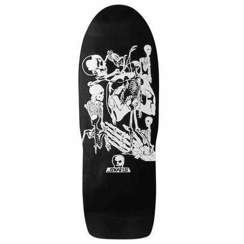 10" x 30" Skeletal Reissue