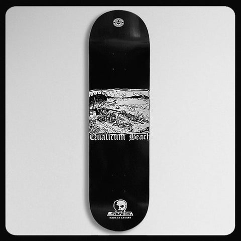 8 1/2" x 32" Qualicum Skeleton Beach