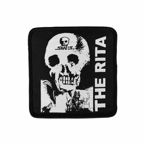 Skull Skates x The Rita 3" x 3" Patch