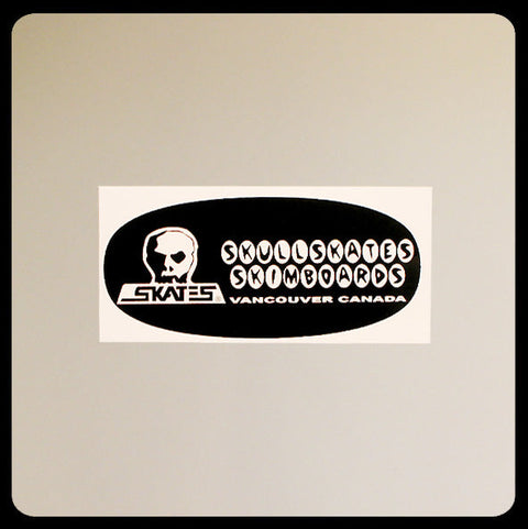 Skull Skates Skimboards sticker