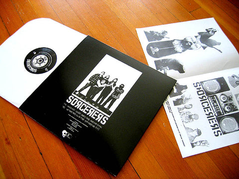 Sorcerers Debut LP on Skull Skates Recordings