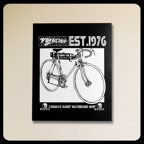 Hot Shop 10 Speed sticker