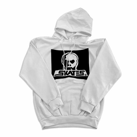 Surf Box Burbs White hoody