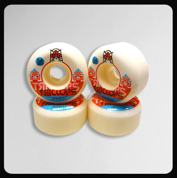 Darkroom Triclops Gemini Wheelset – Skull Skates