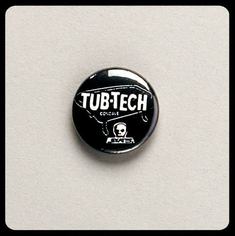 Tub-Tech Concave punk pin