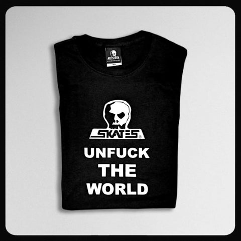 Unfuck the World t-shirt