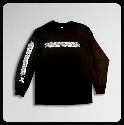 Virus Crystal Ocean Longsleeve
